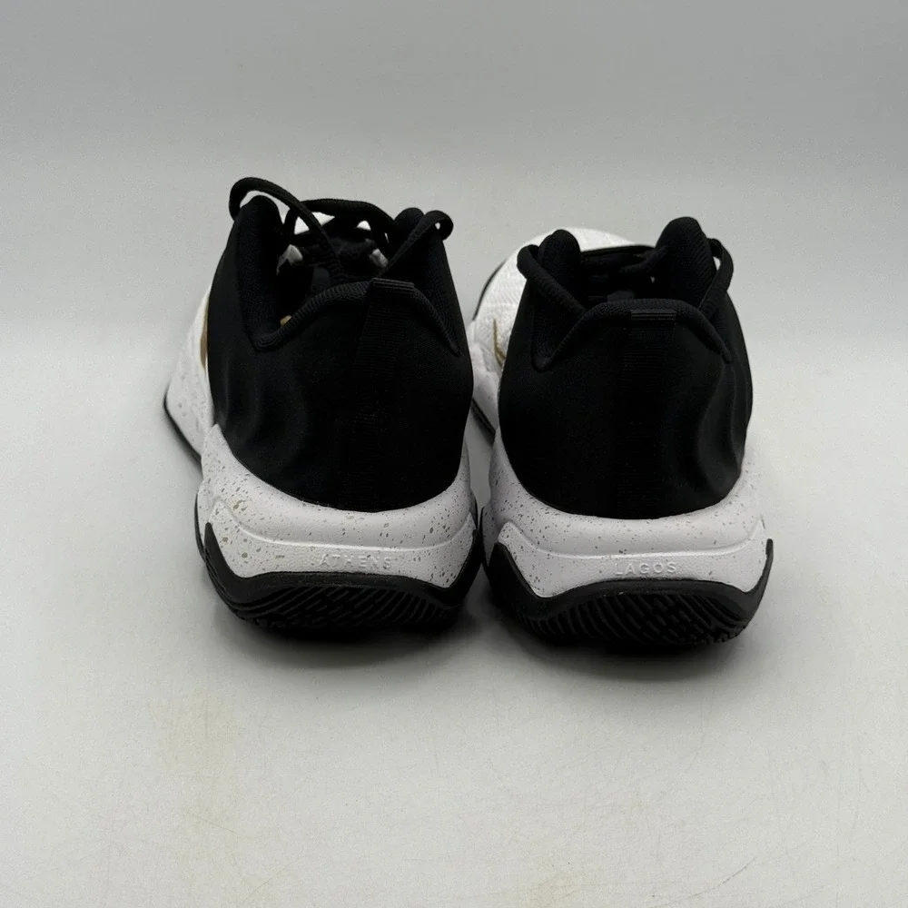 Nike Giannis Immortality 4 Shoes Youth Size 6Y Black White Basketball IH7664-003